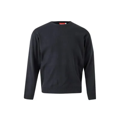 Pulover din tricot fin, cu gât rotund / Velilla / Îmbrăcăminte bucătari, ospătari, HoReCa