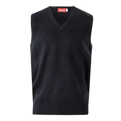 Vestă din tricot fin, cu decolteu în V / Velilla / Îmbrăcăminte bucătari, ospătari, HoReCa