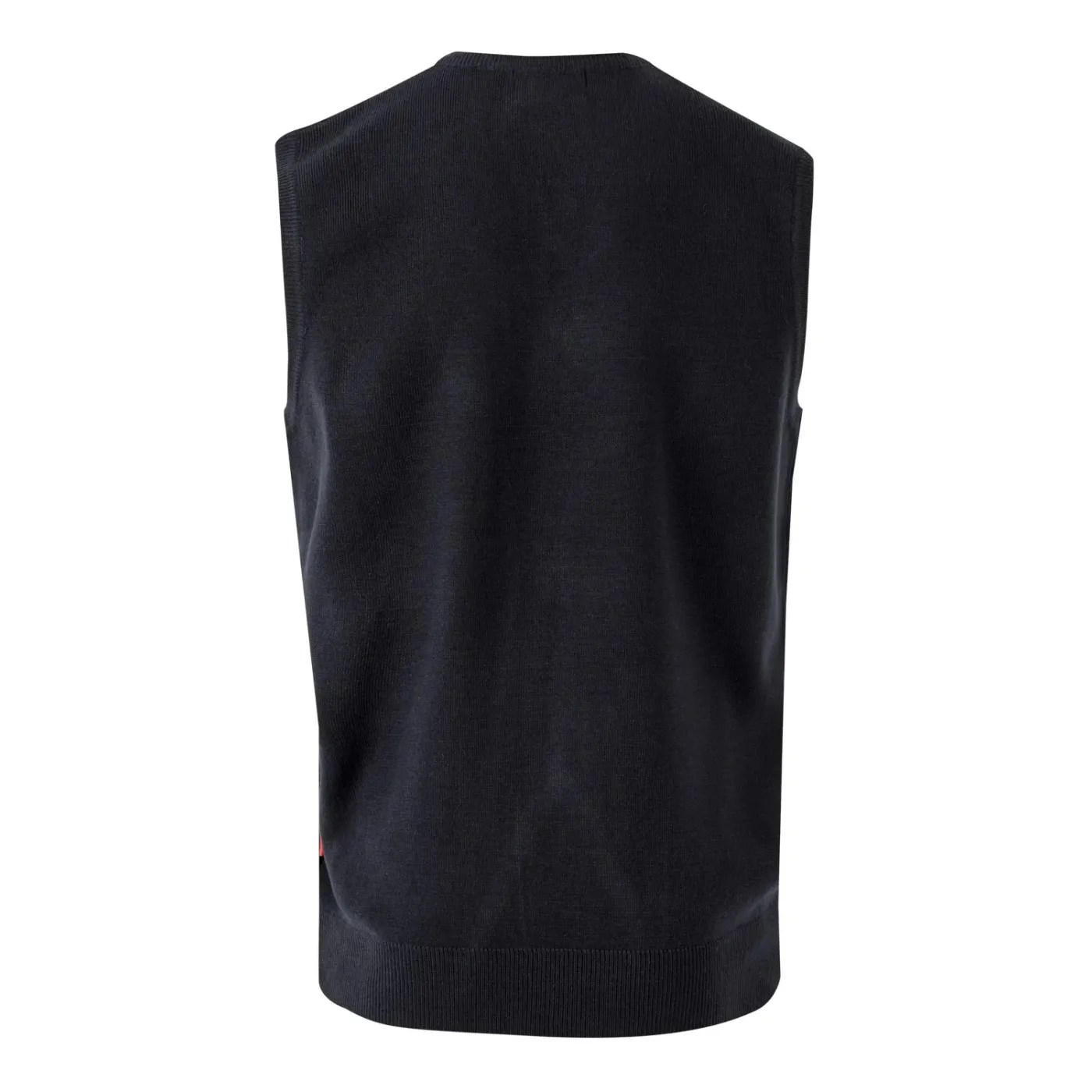 Vestă din tricot fin, cu decolteu în V / Velilla / Îmbrăcăminte bucătari, ospătari, HoReCa