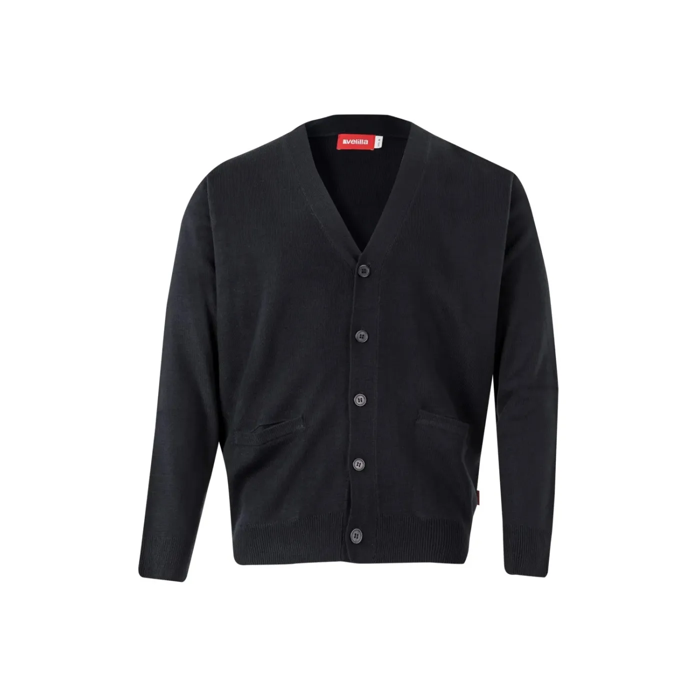 Pulover din tricot fin, cu nasturi, pentru bărbați / Velilla / Îmbrăcăminte bucătari, ospătari, HoReCa