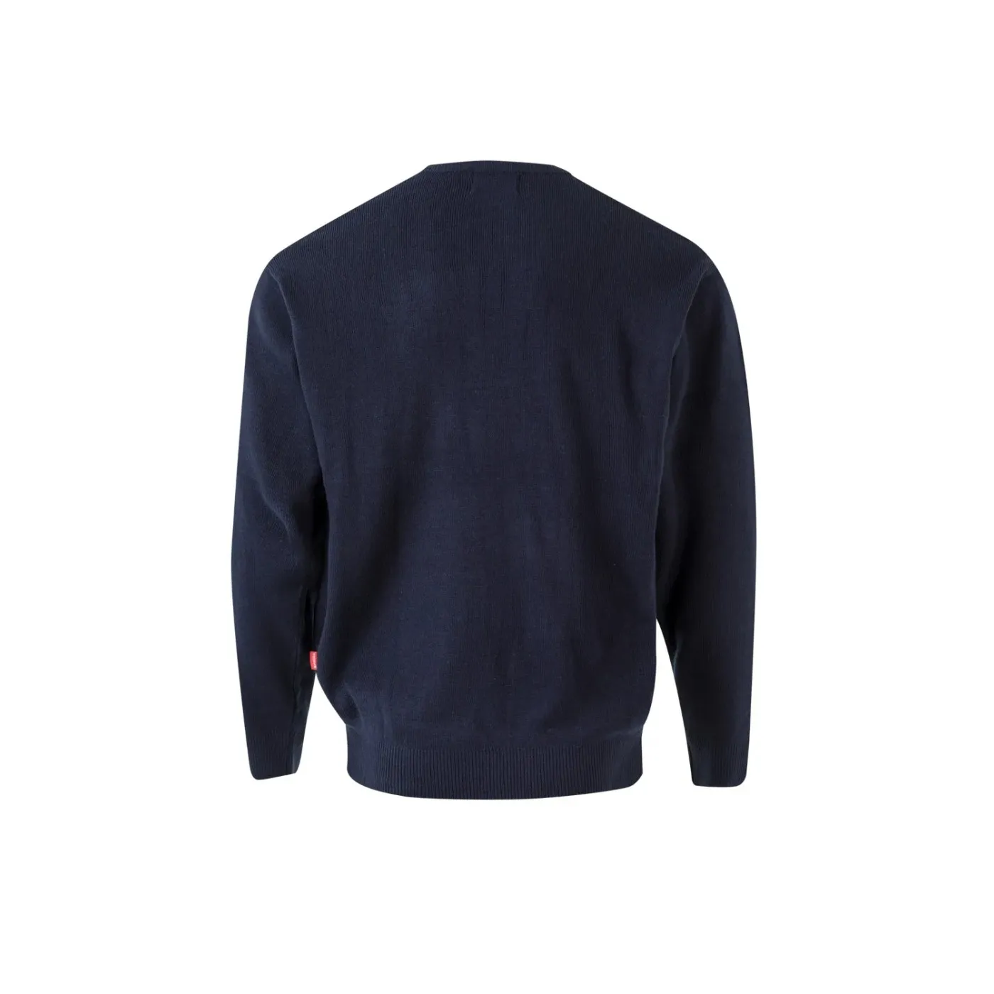 Pulover din tricot fin, cu decolteu în V / Velilla / Îmbrăcăminte bucătari, ospătari, HoReCa