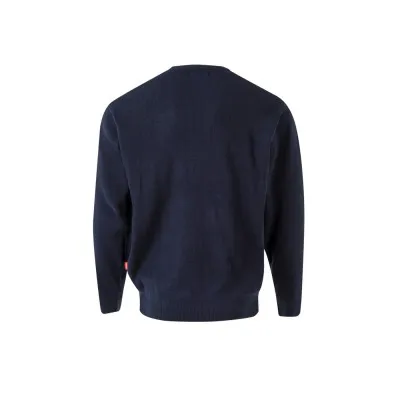 Pulover din tricot fin, cu decolteu în V / Velilla / Îmbrăcăminte bucătari, ospătari, HoReCa