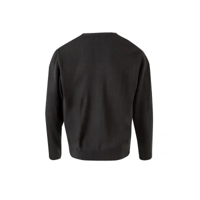 Pulover din tricot fin, cu decolteu în V / Velilla / Îmbrăcăminte bucătari, ospătari, HoReCa