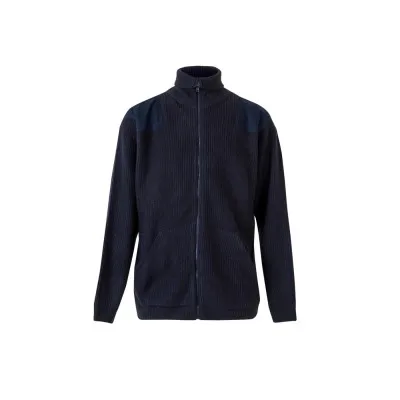 Pulover pe gât, cu fermoar, din tricot gros / Velilla / Hanorace, bluze softshell, polar și fleece