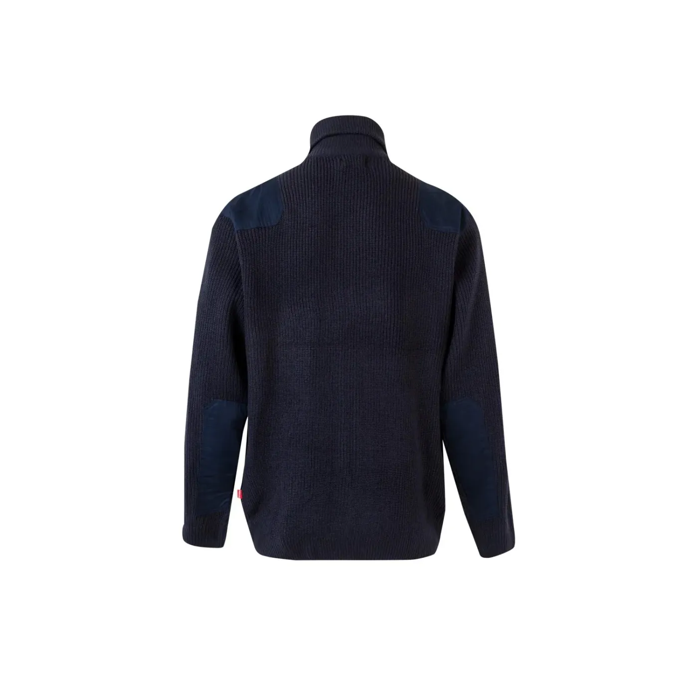 Pulover pe gât, cu fermoar, din tricot gros / Velilla / Hanorace, bluze softshell, polar și fleece