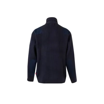 Pulover pe gât, cu fermoar, din tricot gros / Velilla / Hanorace, bluze softshell, polar și fleece