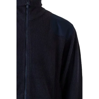 Pulover pe gât, cu fermoar, din tricot gros / Velilla / Hanorace, bluze softshell, polar și fleece