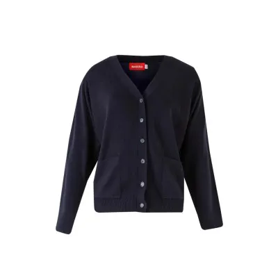 Pulover din tricot fin, cu nasturi, pentru femei / Velilla / Îmbrăcăminte bucătari, ospătari, HoReCa