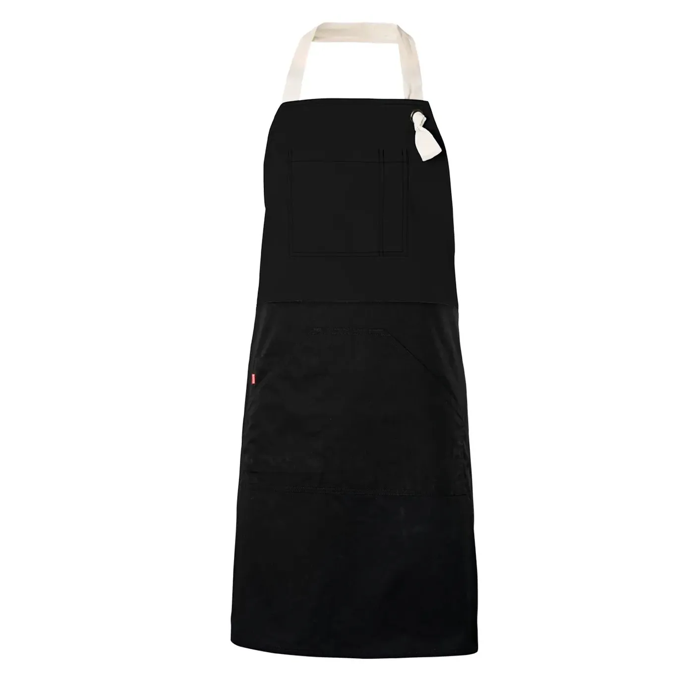 Șorț bicolor cu pieptar, diverse culori / Velilla / Îmbrăcăminte bucătari, ospătari, HoReCa