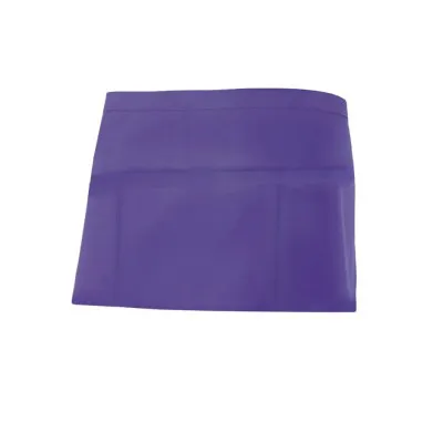Șorț scurt pentru chelner, diverse culori / Velilla / Îmbrăcăminte bucătari, ospătari, HoReCa