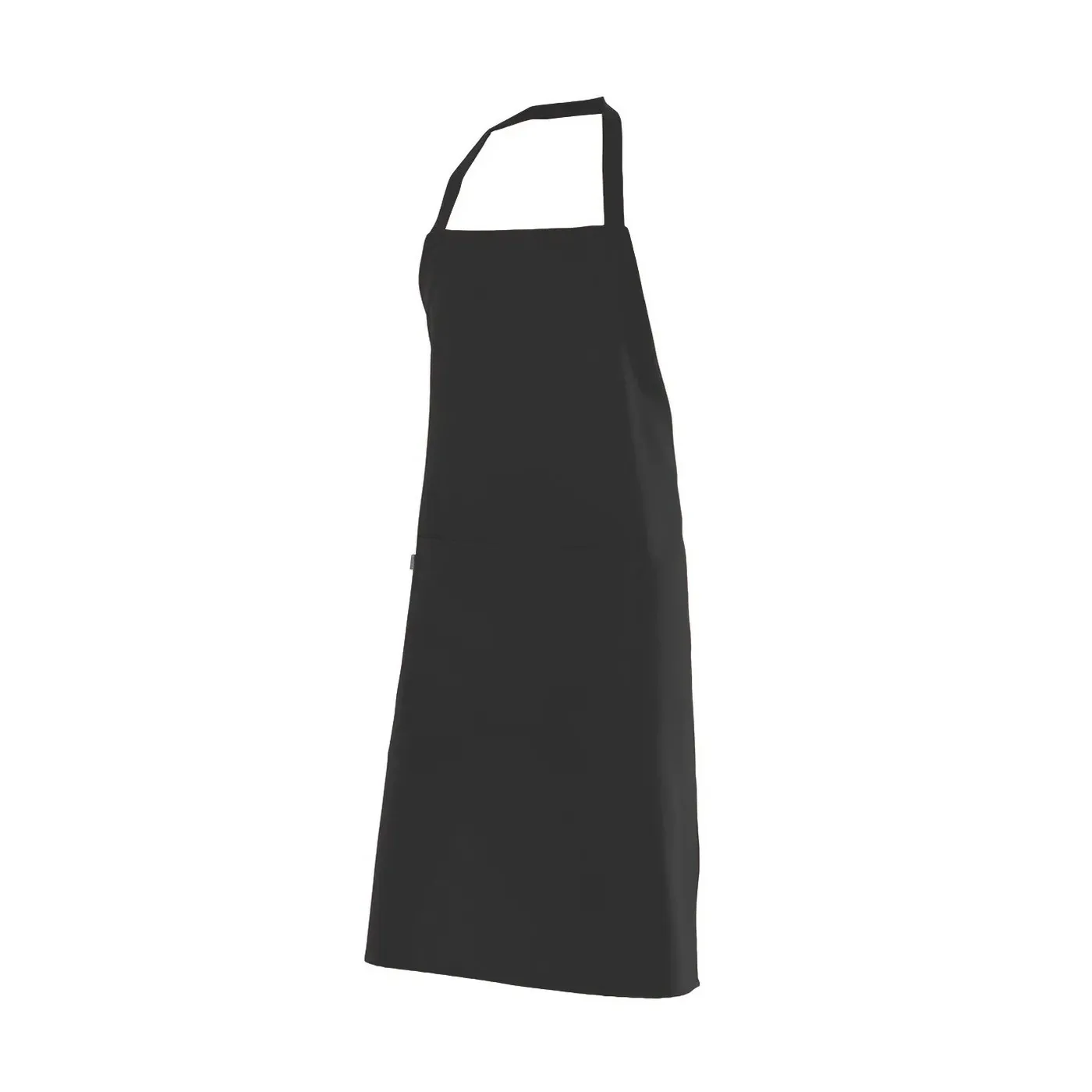 Șorț cu pieptar și cu buzunar, din poliester, diverse culori / Velilla / Îmbrăcăminte bucătari, ospătari, HoReCa