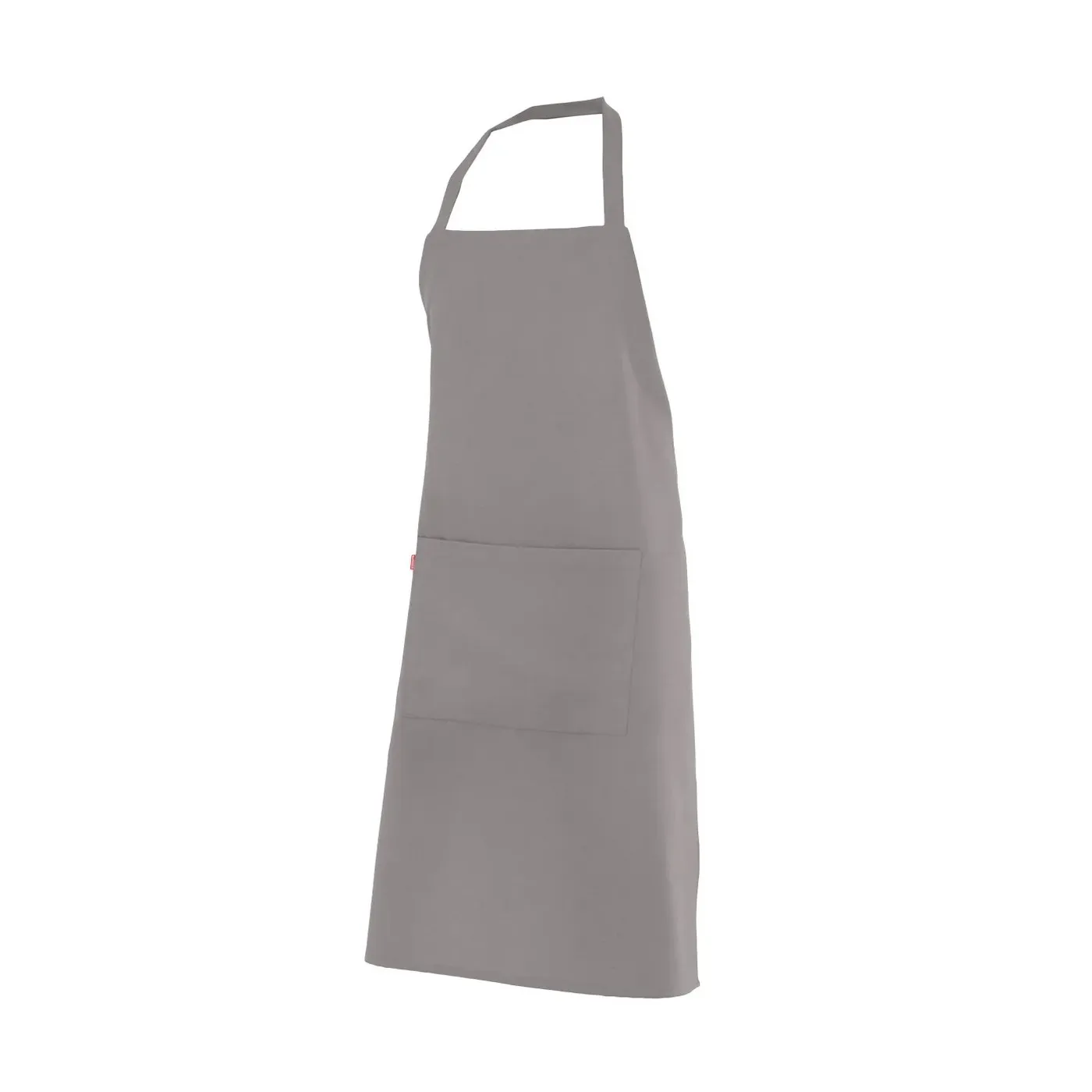 Șorț cu pieptar și cu buzunar, din poliester, diverse culori / Velilla / Îmbrăcăminte bucătari, ospătari, HoReCa