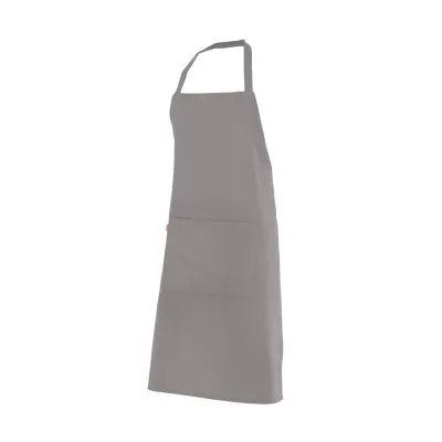 Șorț cu pieptar și cu buzunar, din poliester, diverse culori / Velilla / Îmbrăcăminte bucătari, ospătari, HoReCa