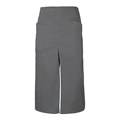 Șorț lung cu deschidere frontala și buzunare, diverse culori / Velilla / Îmbrăcăminte bucătari, ospătari, HoReCa