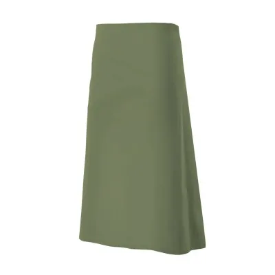 Sorț lung, diverse culori / Velilla / Îmbrăcăminte bucătari, ospătari, HoReCa