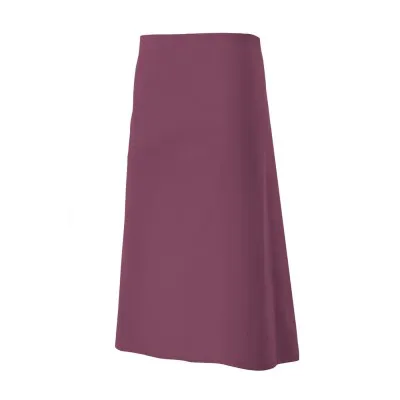 Sorț lung, diverse culori / Velilla / Îmbrăcăminte bucătari, ospătari, HoReCa