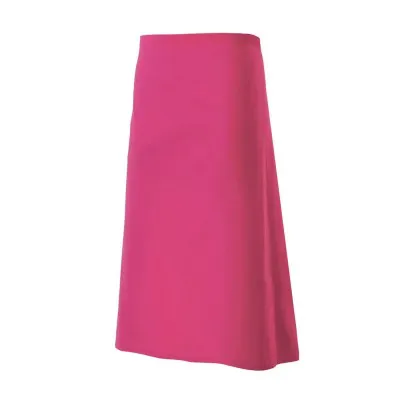 Sorț lung, diverse culori / Velilla / Îmbrăcăminte bucătari, ospătari, HoReCa