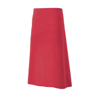 Sorț lung, diverse culori / Velilla / Îmbrăcăminte bucătari, ospătari, HoReCa