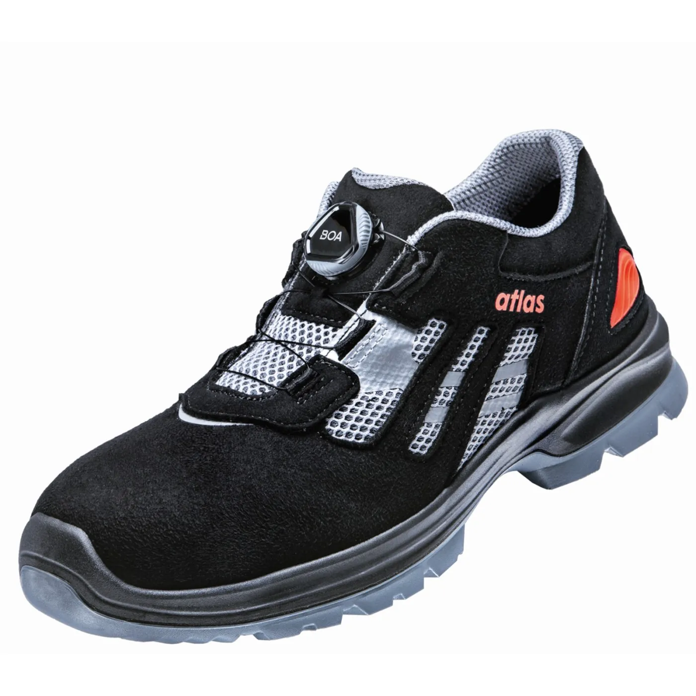 Pantofi de protecție FLASH 3200 BOA ESD S1 SRC / Atlas / Pantofi de protecție, outdoor și de lucru