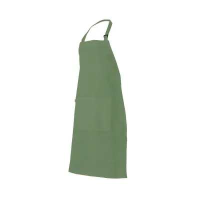 Șorț cu pieptar și cu buzunar, diverse culori / Velilla / Îmbrăcăminte bucătari, ospătari, HoReCa