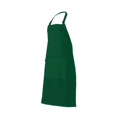 Șorț cu pieptar și cu buzunar, diverse culori / Velilla / Îmbrăcăminte bucătari, ospătari, HoReCa