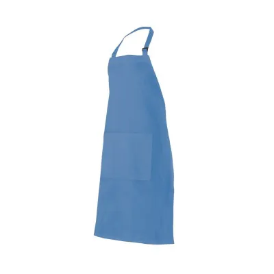 Șorț cu pieptar și cu buzunar, diverse culori / Velilla / Îmbrăcăminte bucătari, ospătari, HoReCa