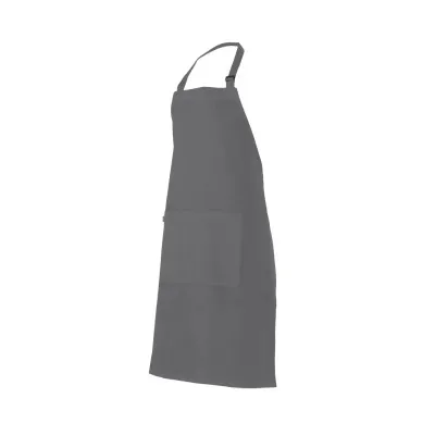 Șorț cu pieptar și cu buzunar, diverse culori / Velilla / Îmbrăcăminte bucătari, ospătari, HoReCa