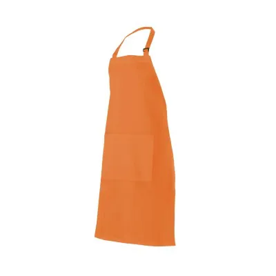 Șorț cu pieptar și cu buzunar, diverse culori / Velilla / Îmbrăcăminte bucătari, ospătari, HoReCa