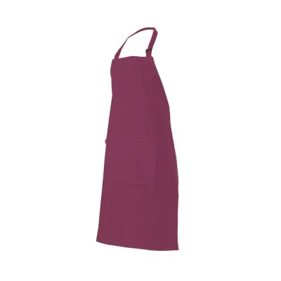 Șorț cu pieptar și cu buzunar, diverse culori / Velilla / Îmbrăcăminte bucătari, ospătari, HoReCa