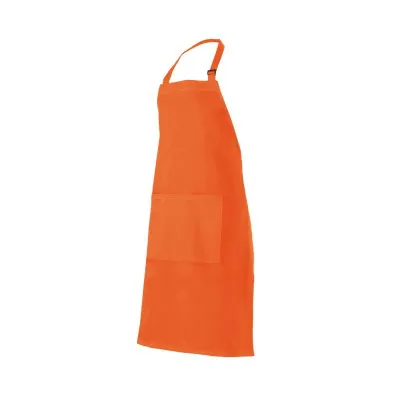 Șorț cu pieptar și cu buzunar, diverse culori / Velilla / Îmbrăcăminte bucătari, ospătari, HoReCa