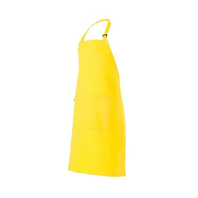 Șorț cu pieptar și cu buzunar, diverse culori / Velilla / Îmbrăcăminte bucătari, ospătari, HoReCa