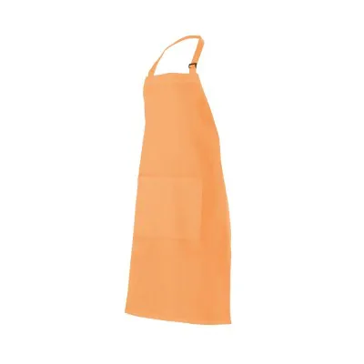Șorț cu pieptar și cu buzunar, diverse culori / Velilla / Îmbrăcăminte bucătari, ospătari, HoReCa