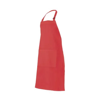 Șorț cu pieptar și cu buzunar, diverse culori / Velilla / Îmbrăcăminte bucătari, ospătari, HoReCa