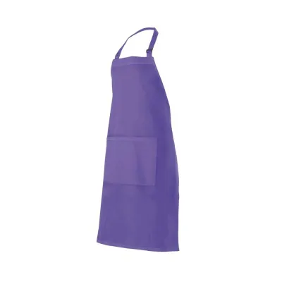 Șorț cu pieptar și cu buzunar, diverse culori / Velilla / Îmbrăcăminte bucătari, ospătari, HoReCa