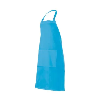 Șorț cu pieptar și cu buzunar, diverse culori / Velilla / Îmbrăcăminte bucătari, ospătari, HoReCa