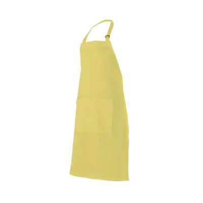 Șorț cu pieptar și cu buzunar, diverse culori / Velilla / Îmbrăcăminte bucătari, ospătari, HoReCa