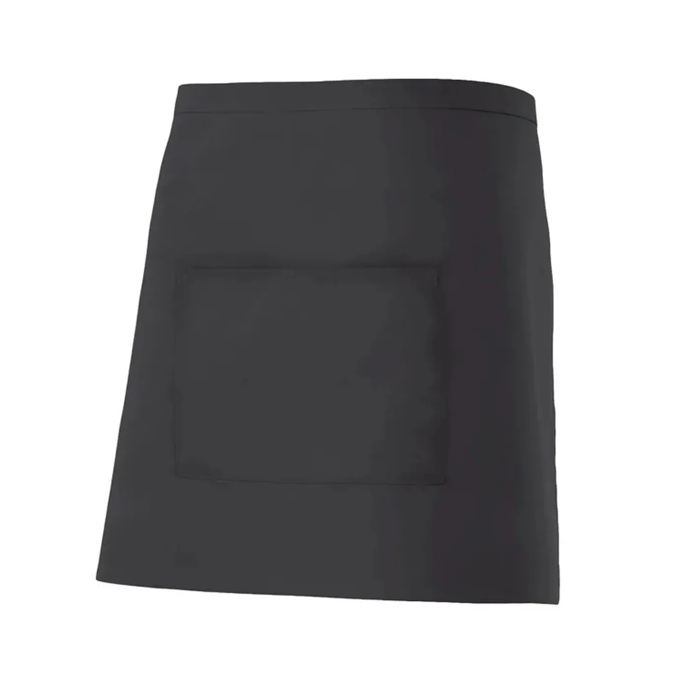 Șorț scurt cu buzunar, diverse culori / Velilla / Îmbrăcăminte bucătari, ospătari, HoReCa