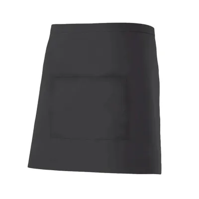 Șorț scurt cu buzunar, diverse culori / Velilla / Îmbrăcăminte bucătari, ospătari, HoReCa