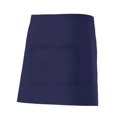 Șorț scurt cu buzunar, diverse culori / Velilla / Îmbrăcăminte bucătari, ospătari, HoReCa