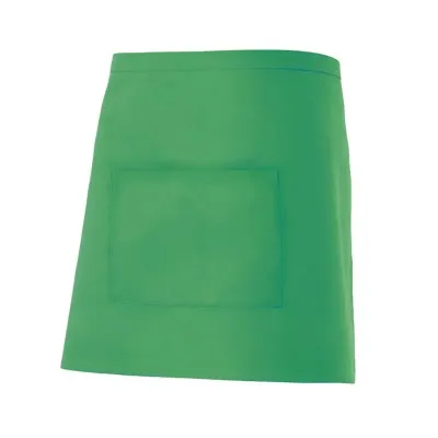 Șorț scurt cu buzunar, diverse culori / Velilla / Îmbrăcăminte bucătari, ospătari, HoReCa