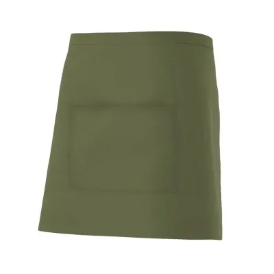 Șorț scurt cu buzunar, diverse culori / Velilla / Îmbrăcăminte bucătari, ospătari, HoReCa