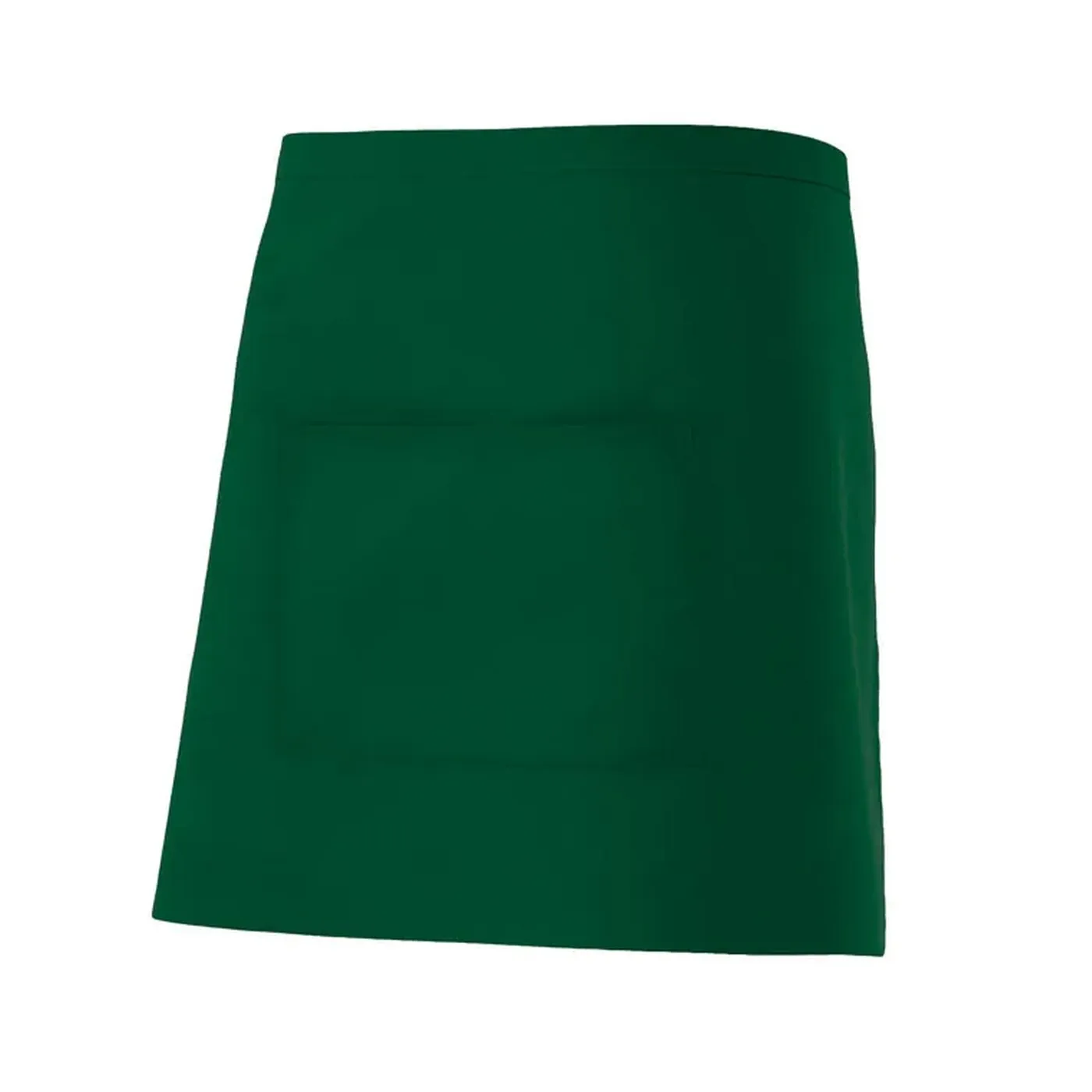 Șorț scurt cu buzunar, diverse culori / Velilla / Îmbrăcăminte bucătari, ospătari, HoReCa