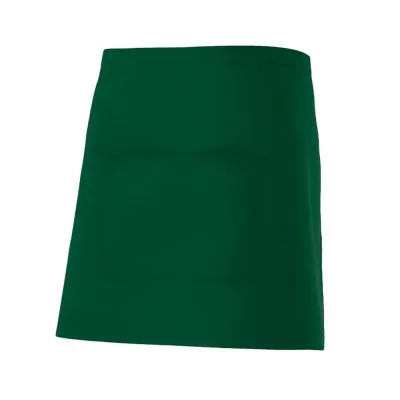 Șorț scurt cu buzunar, diverse culori / Velilla / Îmbrăcăminte bucătari, ospătari, HoReCa