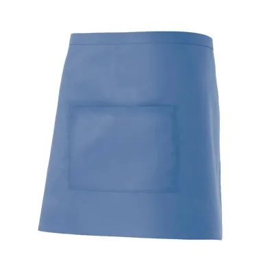 Șorț scurt cu buzunar, diverse culori / Velilla / Îmbrăcăminte bucătari, ospătari, HoReCa
