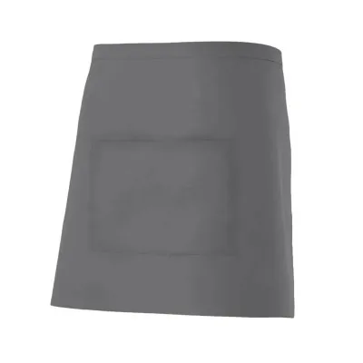 Șorț scurt cu buzunar, diverse culori / Velilla / Îmbrăcăminte bucătari, ospătari, HoReCa