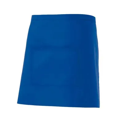 Șorț scurt cu buzunar, diverse culori / Velilla / Îmbrăcăminte bucătari, ospătari, HoReCa