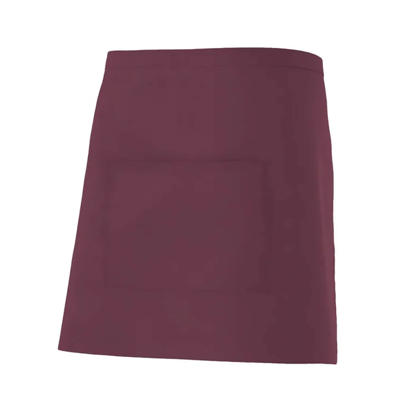 Șorț scurt cu buzunar, diverse culori / Velilla / Îmbrăcăminte bucătari, ospătari, HoReCa
