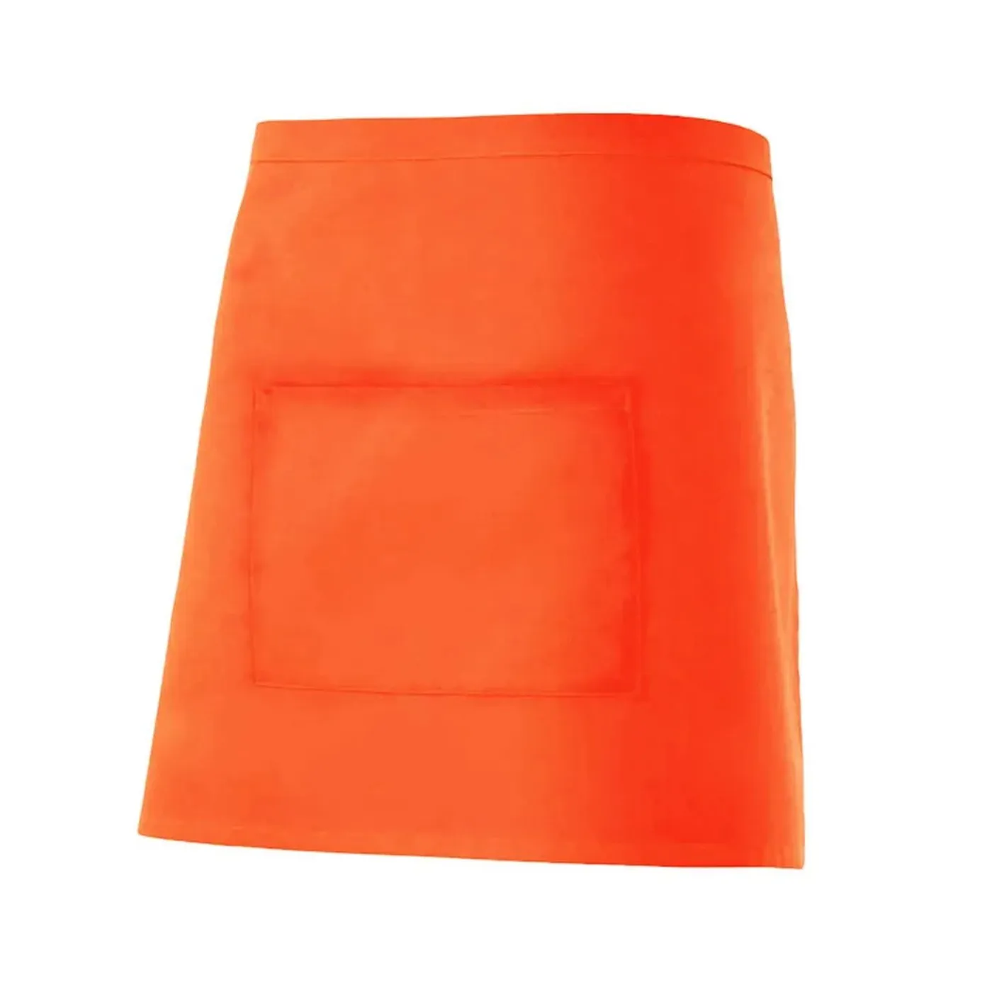 Șorț scurt cu buzunar, diverse culori / Velilla / Îmbrăcăminte bucătari, ospătari, HoReCa