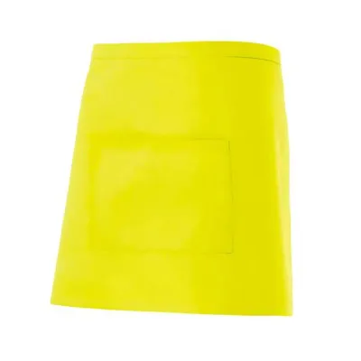 Șorț scurt cu buzunar, diverse culori / Velilla / Îmbrăcăminte bucătari, ospătari, HoReCa