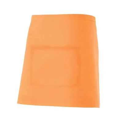 Șorț scurt cu buzunar, diverse culori / Velilla / Îmbrăcăminte bucătari, ospătari, HoReCa